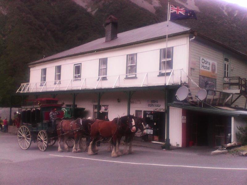 Otira Stagecoach Hotel Eksteriør billede