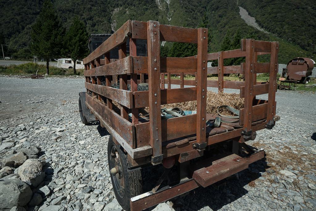 Otira Stagecoach Hotel Eksteriør billede