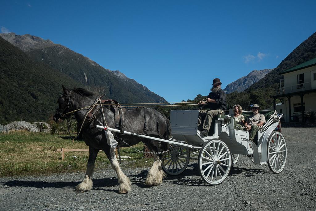 Otira Stagecoach Hotel Eksteriør billede
